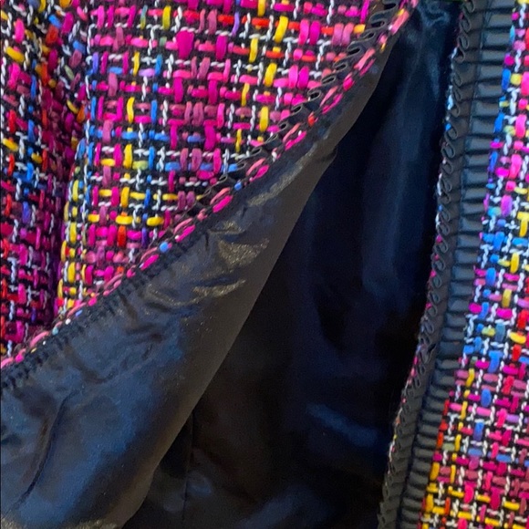 Cropped rainbow jacket - Picture 4 of 6